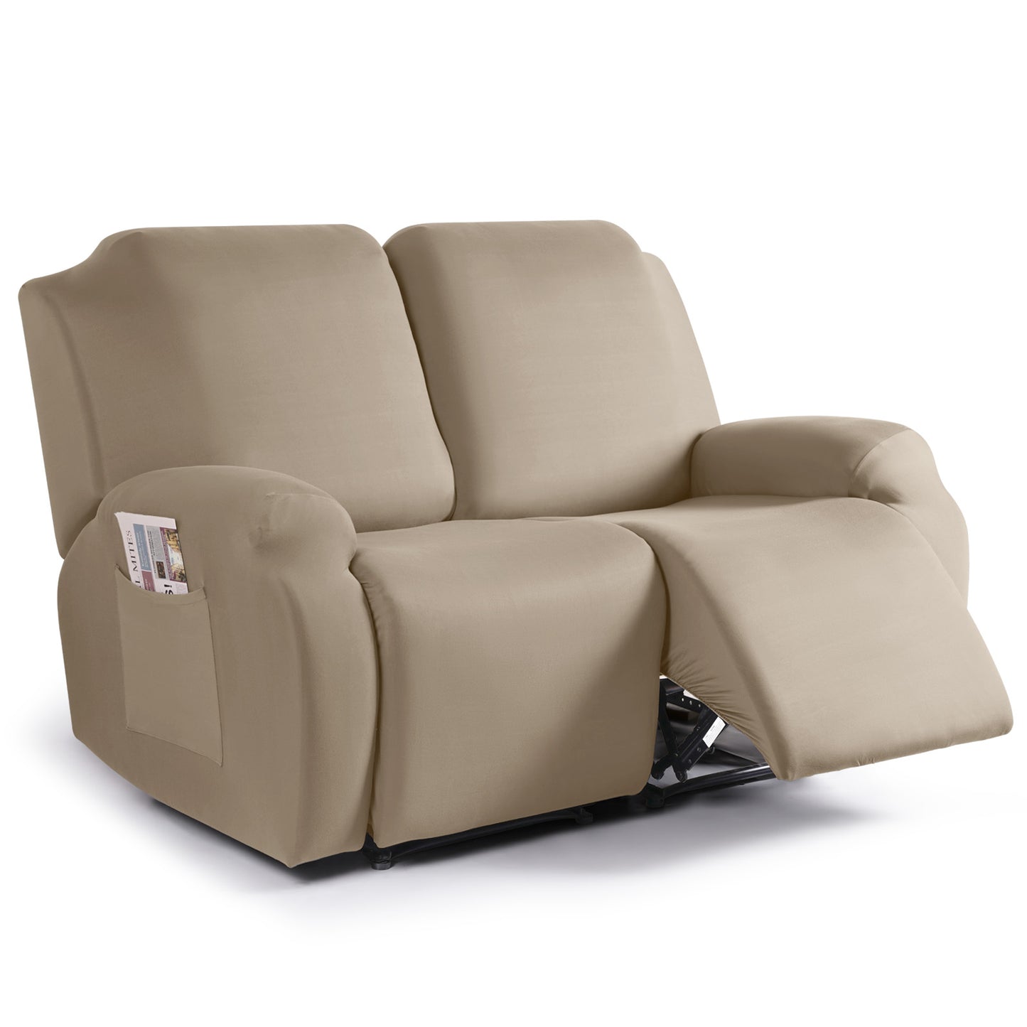 3-Piece  Stretch Polyester Covers for Large Recliners - 1 Seat/2 seat/2 Seat Oversized/3 Seat