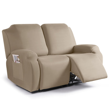 3-Piece  Stretch Polyester Covers for Large Recliners - 1 Seat/2 seat/2 Seat Oversized/3 Seat