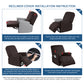 MMAMYT-Recliner Armchair Slipcover Sofa Chair Cover