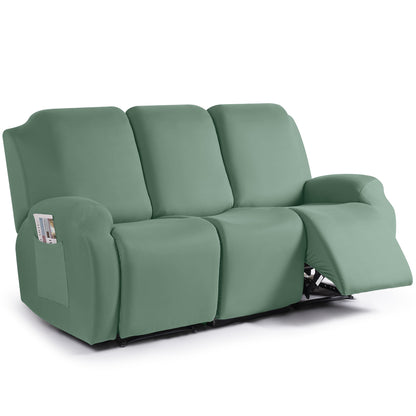 3-Piece  Stretch Polyester Covers for Large Recliners - 1 Seat/2 seat/2 Seat Oversized/3 Seat