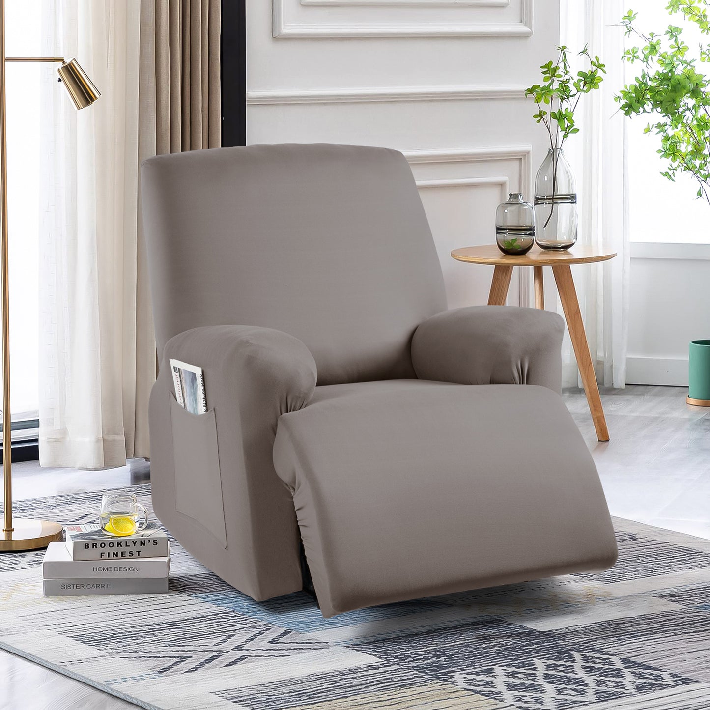 MMAMYT-Recliner Armchair Slipcover Sofa Chair Cover