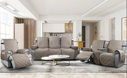 TAOCOCO Waterproof Recliner Chair Covers