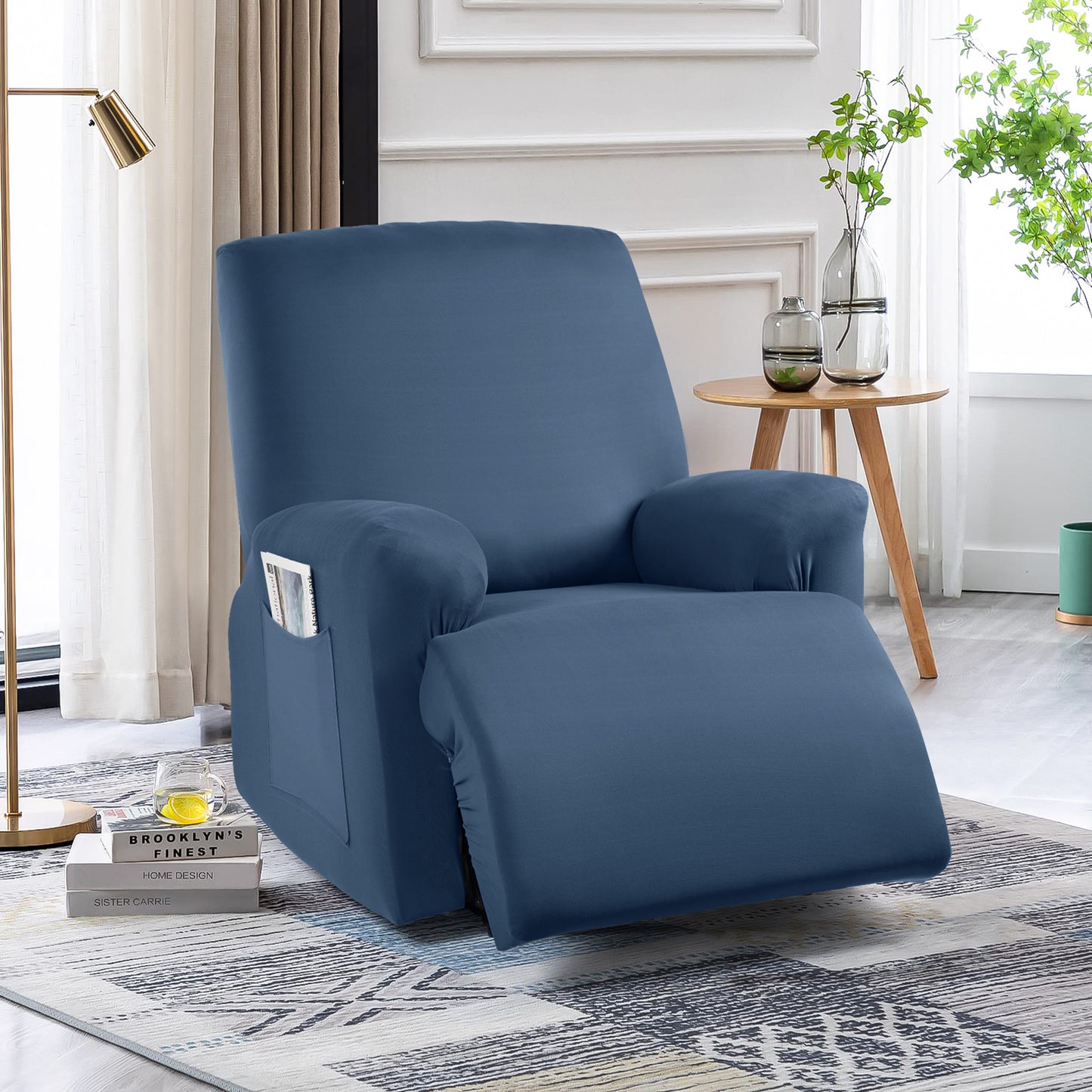 MMAMYT-Recliner Armchair Slipcover Sofa Chair Cover