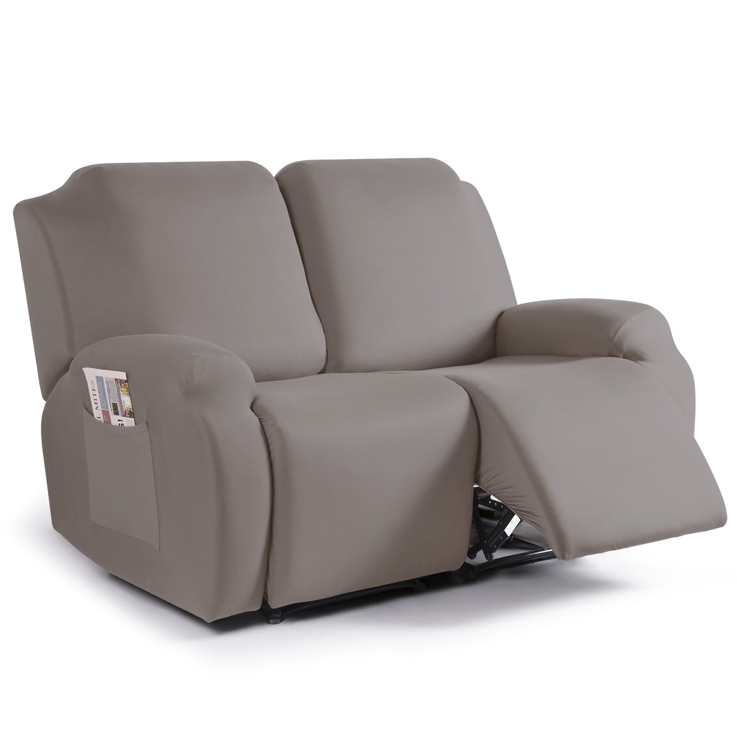 3-Piece  Stretch Polyester Covers for Large Recliners - 1 Seat/2 seat/2 Seat Oversized/3 Seat