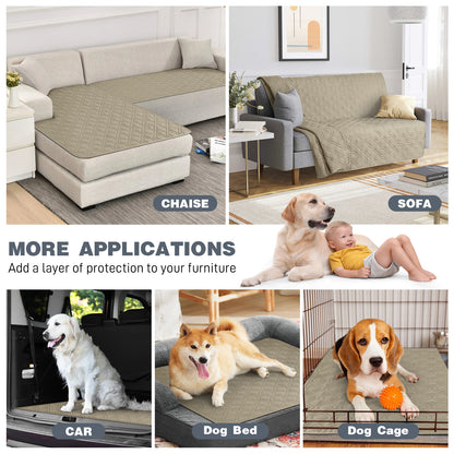 TAOCOCO Chair Waterproof Sofa Covers,Furniture Sofa Couch Protector for Pets