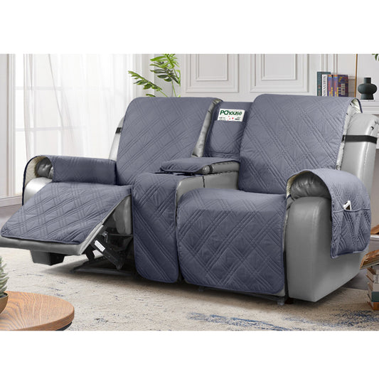 TAOCOCO Waterproof Loveseat Recliner Cover with Console