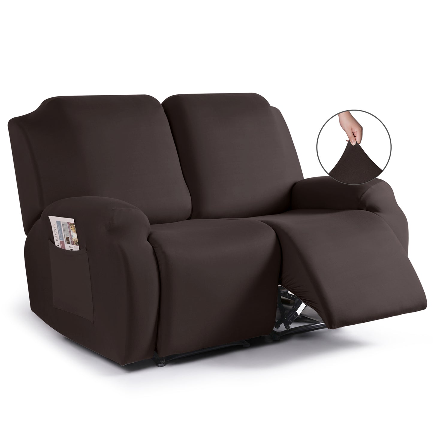 MMAMYT-Recliner Sofa Slipcover Reclining Covers for 2/3 Seater Couch