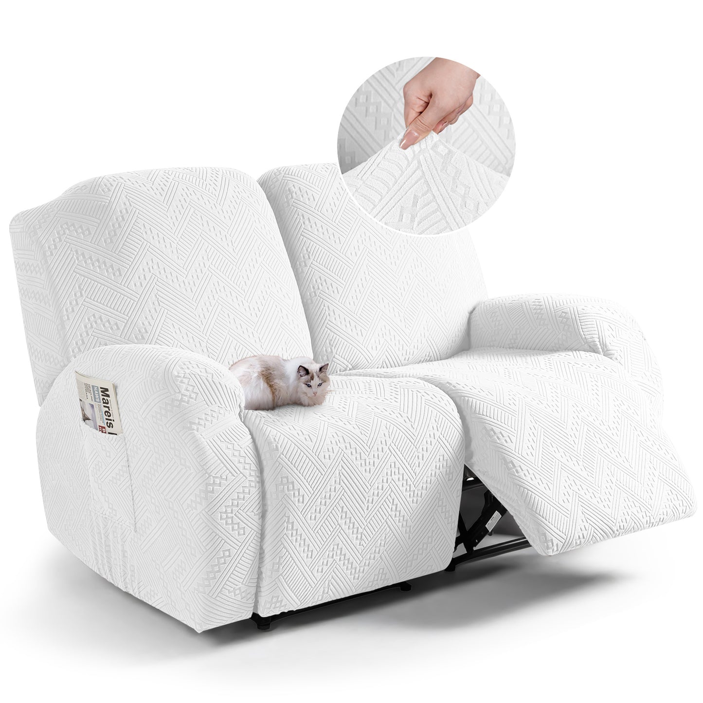 2/3 Seat Sofa Slipcover -TAOCOCO
