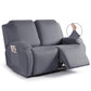 MMAMYT-Recliner Sofa Slipcover Reclining Covers for 2/3 Seater Couch