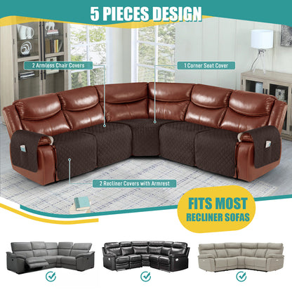 Waterproof Recliner Sectional Couch Covers