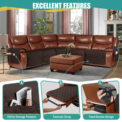 Waterproof Recliner Sectional Couch Covers
