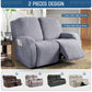 2/3 Seat Sofa Slipcover -TAOCOCO