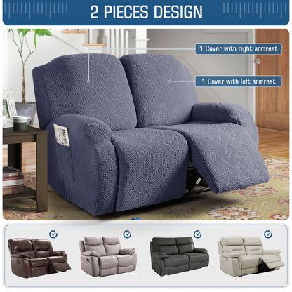 2/3 Seat Sofa Slipcover -TAOCOCO