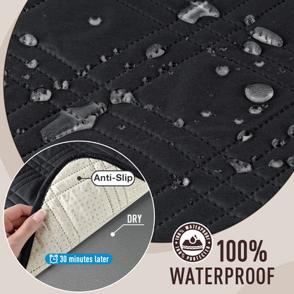 TAOCOCO 100% Waterproof 3-Seater Pet Couch Cover with Non-Slip Backing-78.7inch