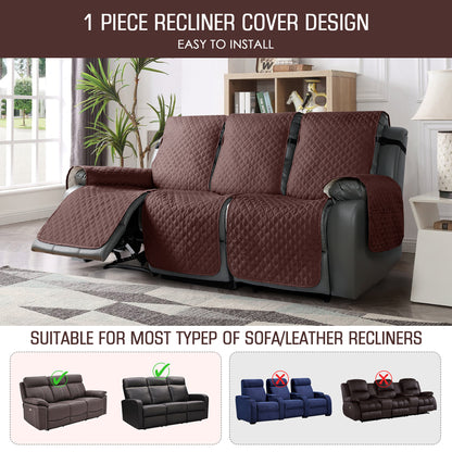 TAOCOCO Recliner Sofa Covers for 2/3 seat Couch