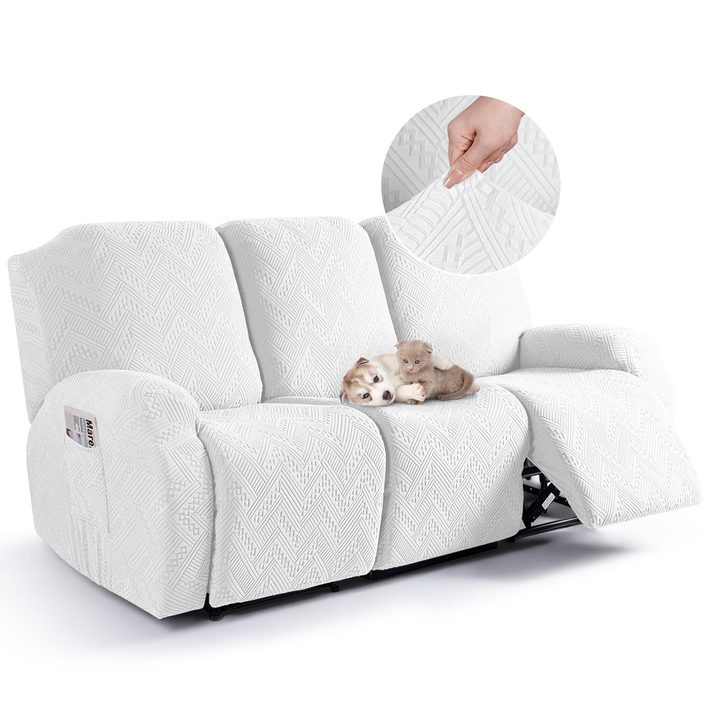 2/3 Seat Sofa Slipcover -TAOCOCO