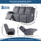 MMAMYT-Recliner Sofa Slipcover Reclining Covers for 2/3 Seater Couch