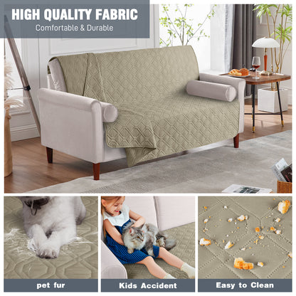 TAOCOCO Chair Waterproof Sofa Covers,Furniture Sofa Couch Protector for Pets