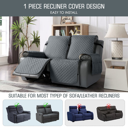 TAOCOCO Recliner Sofa Covers for 2/3 seat Couch