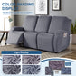 MMAMYT-Recliner Sofa Slipcover Reclining Covers for 2/3 Seater Couch