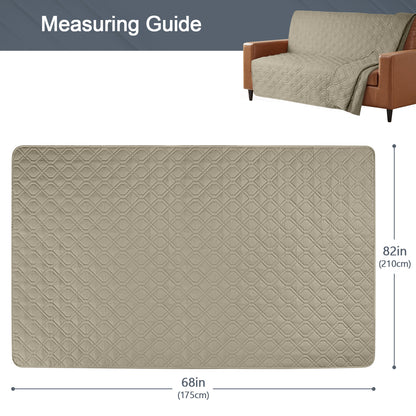 TAOCOCO Chair Waterproof Sofa Covers,Furniture Sofa Couch Protector for Pets
