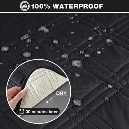 TAOCOCO Non-Slip Waterproof Recliner Sofa Covers