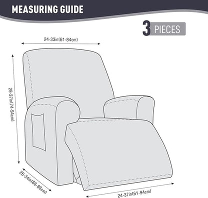 Recliner Chair Covers 1 Seater/1 XL Seater/2 Seater/2XL Seater/3 Seater