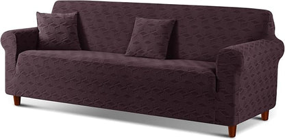 Stretch 1 piece Non Slip Armchair Slipcover- 1 Seater/2 Seater/3 Seater/4 Seater
