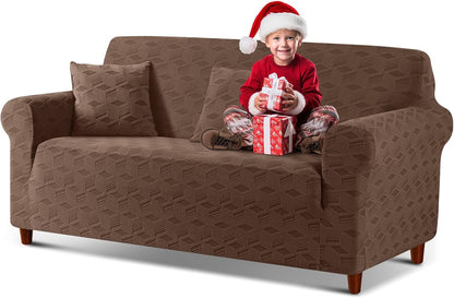 Stretch 1 piece Non Slip Armchair Slipcover- 1 Seater/2 Seater/3 Seater/4 Seater