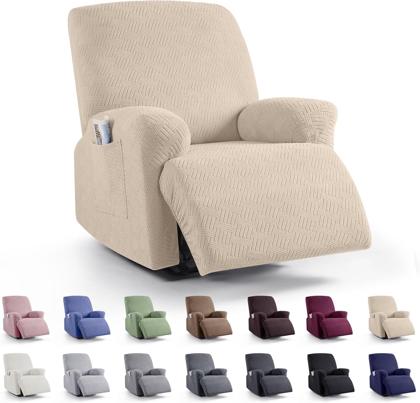 Recliner Chair Covers 1 Seater/1 XL Seater/2 Seater/2XL Seater/3 Seater