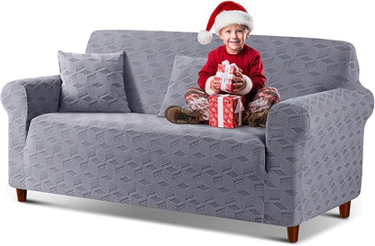 Stretch 1 piece Non Slip Armchair Slipcover- 1 Seater/2 Seater/3 Seater/4 Seater