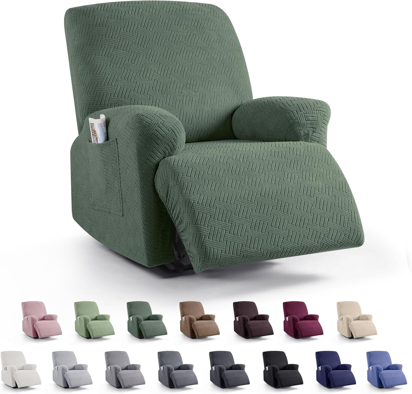 Recliner Chair Covers 1 Seater/1 XL Seater/2 Seater/2XL Seater/3 Seater