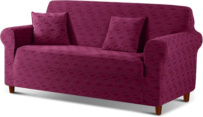 Stretch 1 piece Non Slip Armchair Slipcover- 1 Seater/2 Seater/3 Seater/4 Seater