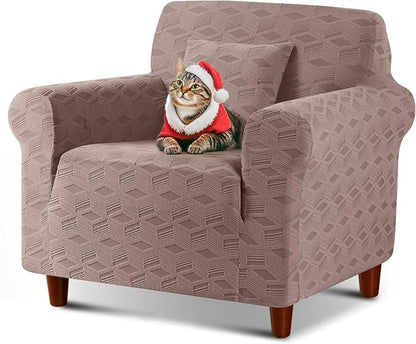 Stretch 1 piece Non Slip Armchair Slipcover- 1 Seater/2 Seater/3 Seater/4 Seater