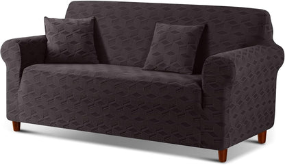 Stretch 1 piece Non Slip Armchair Slipcover- 1 Seater/2 Seater/3 Seater/4 Seater