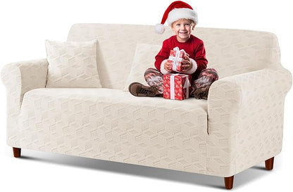 Stretch 1 piece Non Slip Armchair Slipcover- 1 Seater/2 Seater/3 Seater/4 Seater