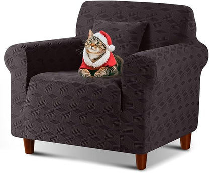 Stretch 1 piece Non Slip Armchair Slipcover- 1 Seater/2 Seater/3 Seater/4 Seater