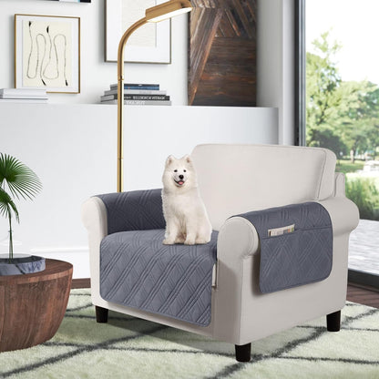 100% Waterproof Chair Covers for Pets Dogs with Non Slip Backing