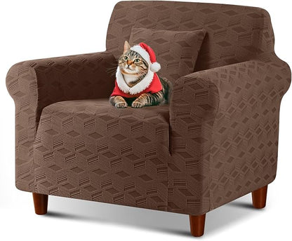 Stretch 1 piece Non Slip Armchair Slipcover- 1 Seater/2 Seater/3 Seater/4 Seater
