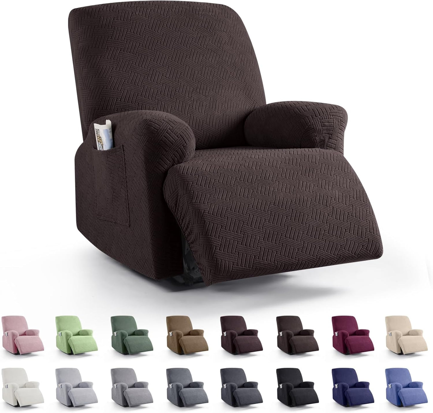 Recliner Chair Covers 1 Seater/1 XL Seater/2 Seater/2XL Seater/3 Seater