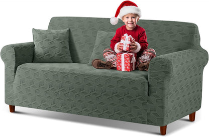 Stretch 1 piece Non Slip Armchair Slipcover- 1 Seater/2 Seater/3 Seater/4 Seater