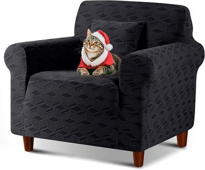 Stretch 1 piece Non Slip Armchair Slipcover- 1 Seater/2 Seater/3 Seater/4 Seater