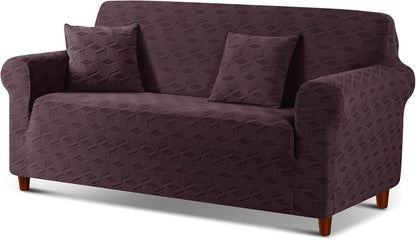 Stretch 1 piece Non Slip Armchair Slipcover- 1 Seater/2 Seater/3 Seater/4 Seater