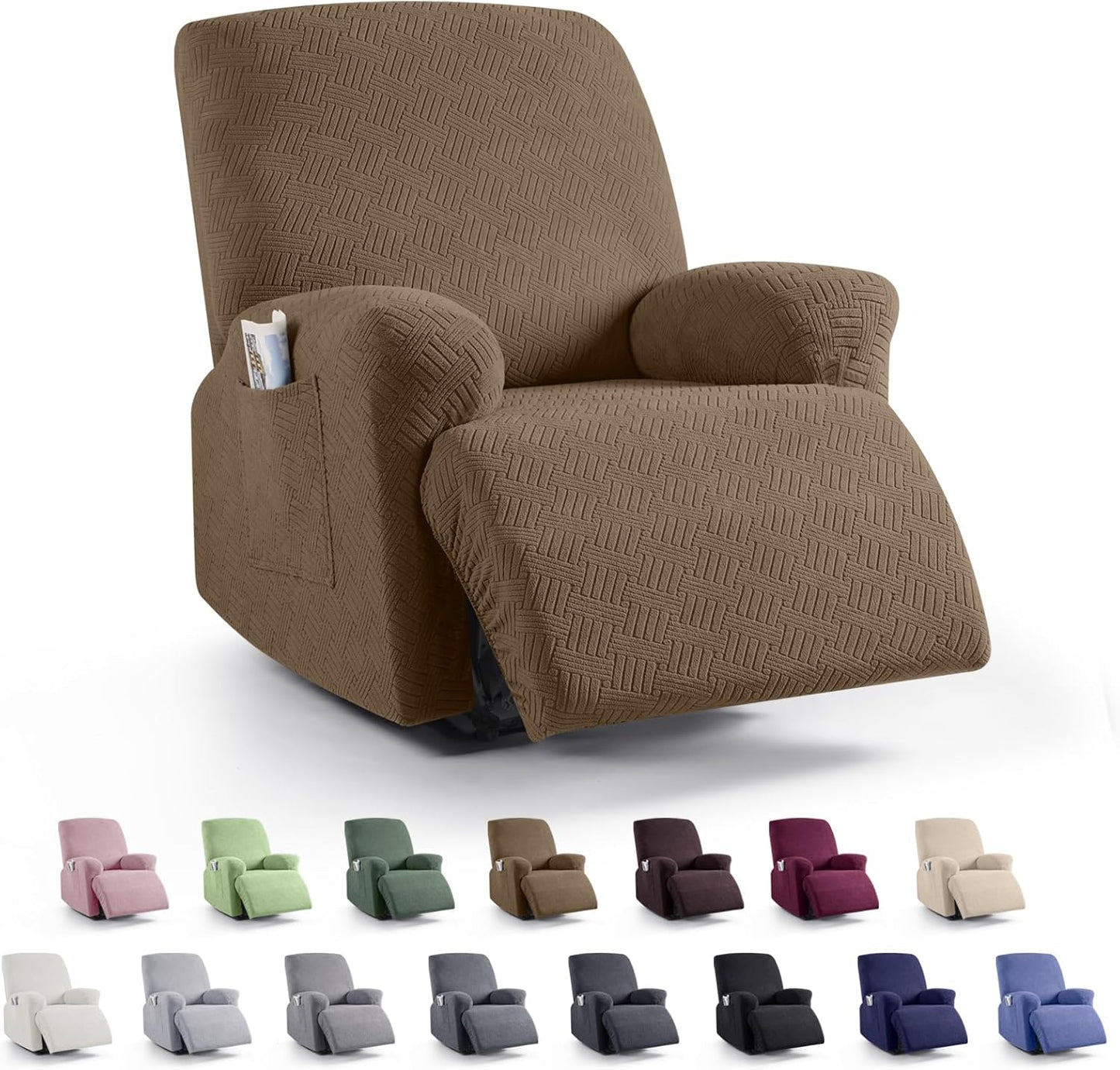 Recliner Chair Covers 1 Seater/1 XL Seater/2 Seater/2XL Seater/3 Seater