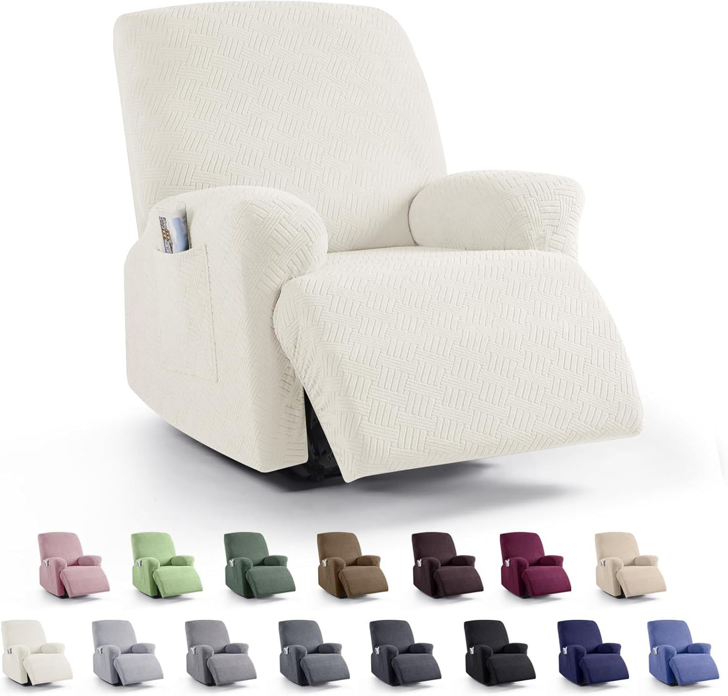 Recliner Chair Covers 1 Seater/1 XL Seater/2 Seater/2XL Seater/3 Seater