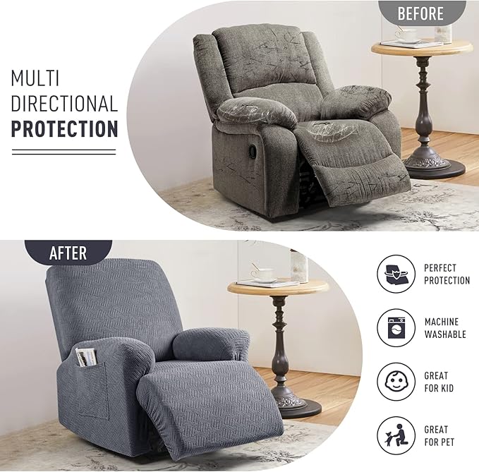 Recliner Chair Covers 1 Seater/1 XL Seater/2 Seater/2XL Seater/3 Seater