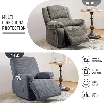 Recliner Chair Covers 1 Seater/1 XL Seater/2 Seater/2XL Seater/3 Seater