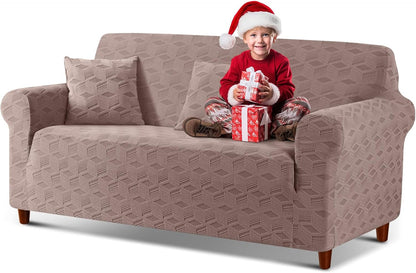 Stretch 1 piece Non Slip Armchair Slipcover- 1 Seater/2 Seater/3 Seater/4 Seater