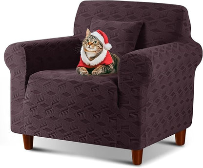 Stretch 1 piece Non Slip Armchair Slipcover- 1 Seater/2 Seater/3 Seater/4 Seater
