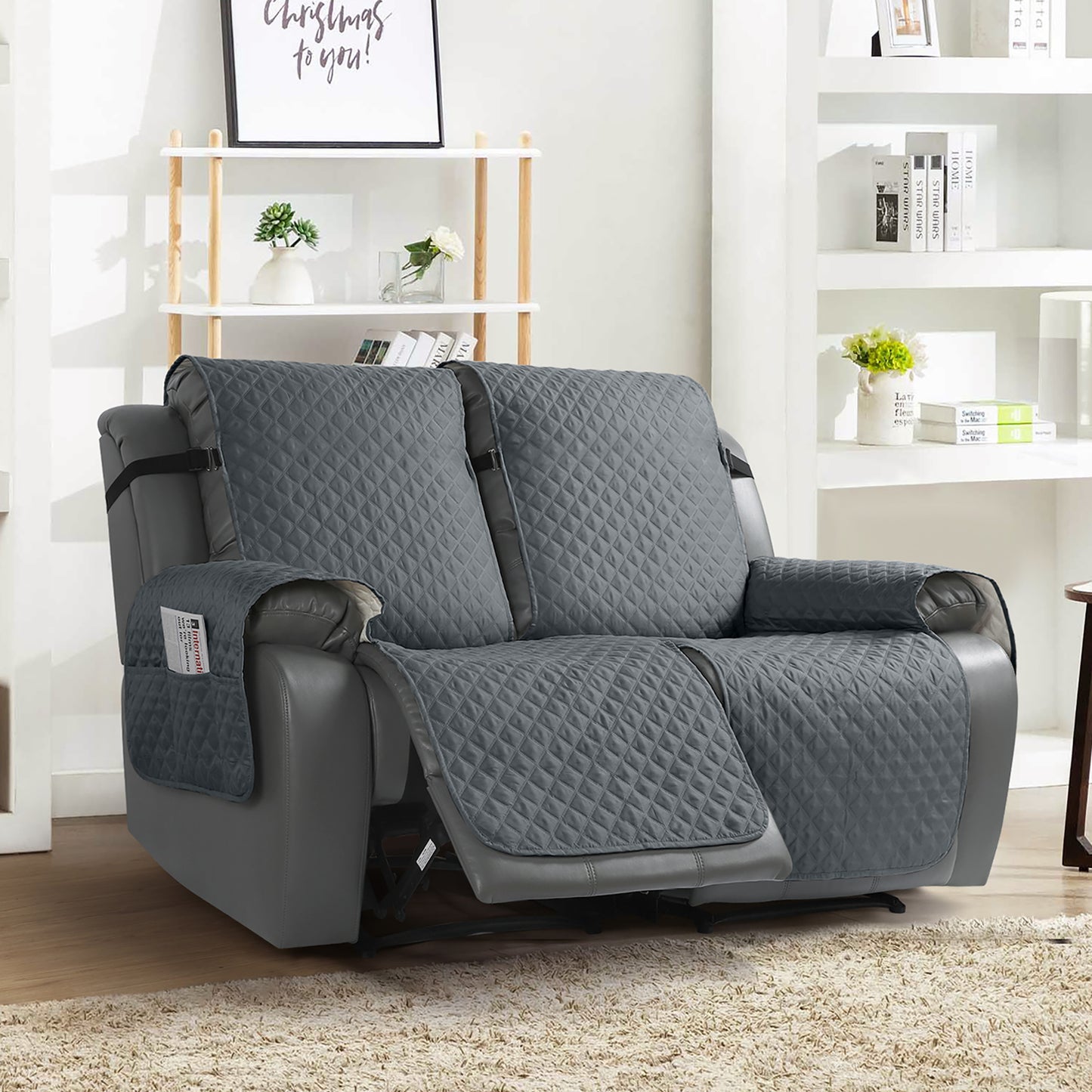 TAOCOCO Recliner Sofa Covers for 2/3 seat Couch
